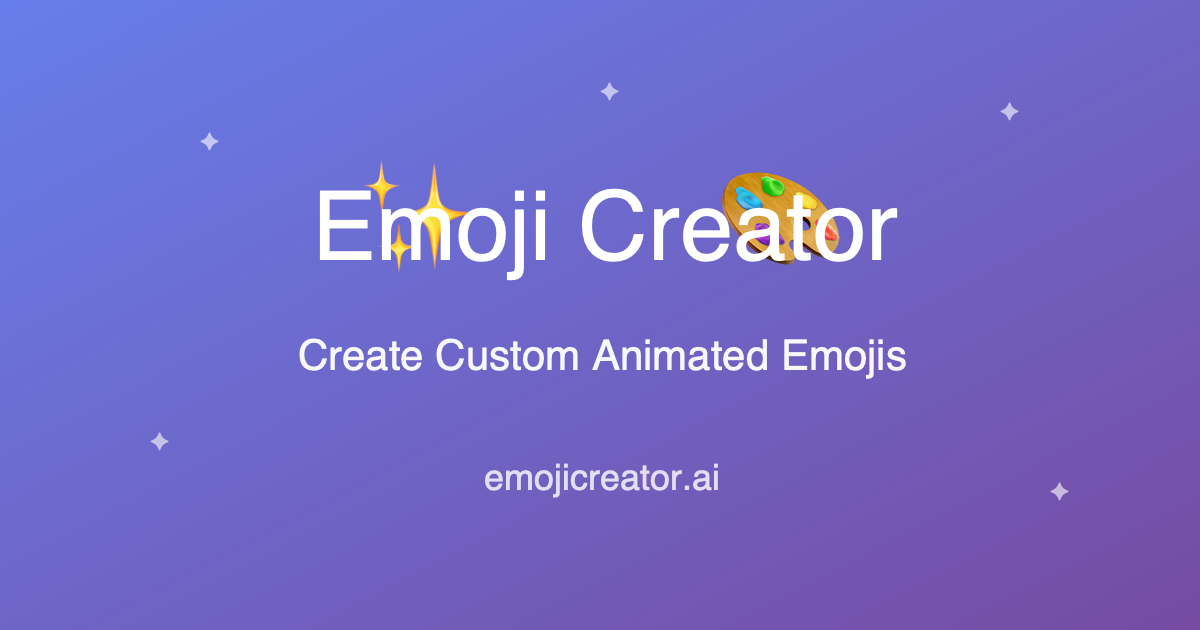 Emoji Creator - Create Custom Emojis Online Free