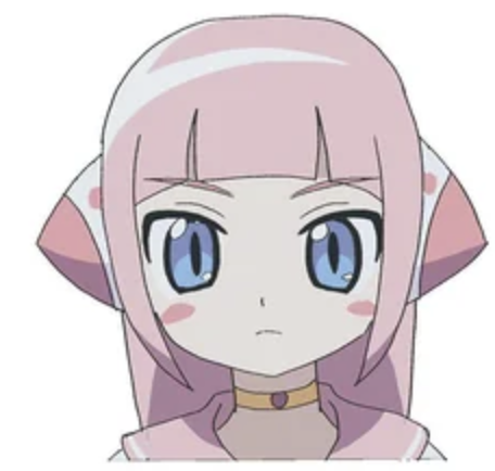 Rita-chan normal expression