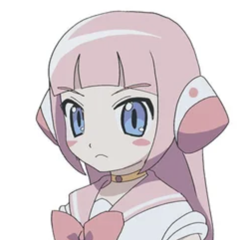 Rita-chan casual expression