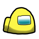 9750 amongusvote yellow emoji