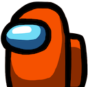among-us-orange