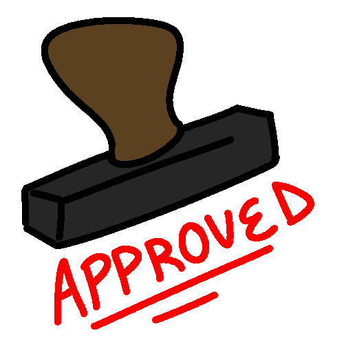 Approved Stamp 3