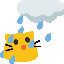 blob-cat-EnjoyRain