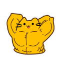blob-cat-muscle