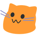 blob-cat-orange