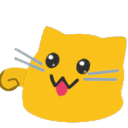 blob-cat-pawtongueright