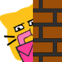 blob-cat-peek-sip-glare