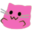 blob-cat-pink-hug