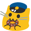 blob-cat-policedonut