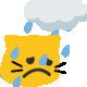 blob-cat-sad-rain
