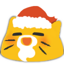 blob-cat-santa