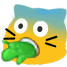 blob-cat-vomit
