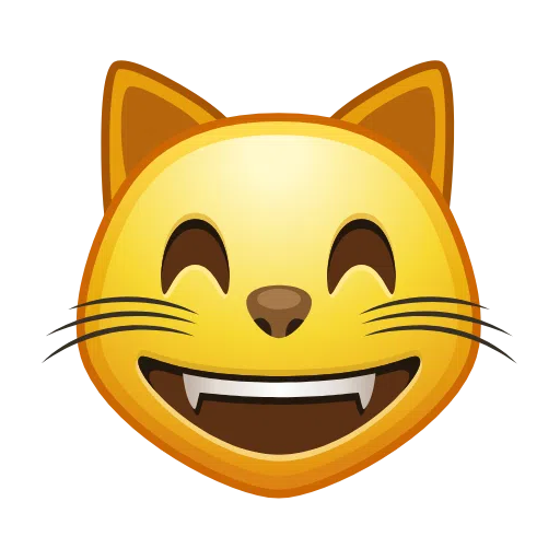 grinning-cat-with-smiling-eyes_1f638