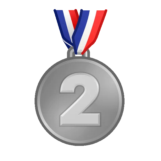 2nd Place Medal