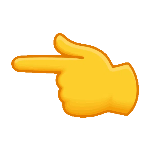 Backhand Index Pointing Left