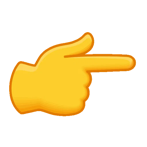 Backhand Index Pointing Right