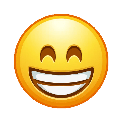 Beaming Face With Smiling Eyes