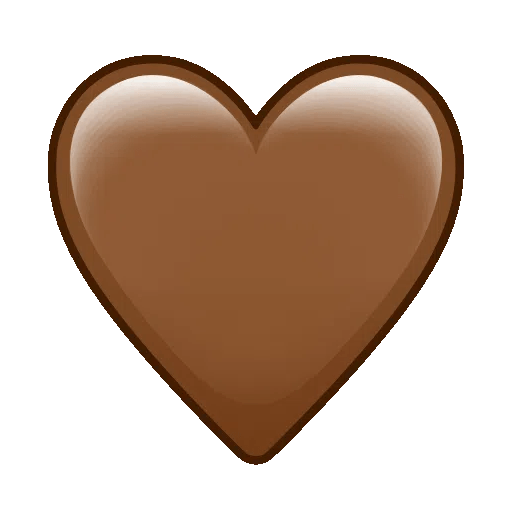 Brown Heart