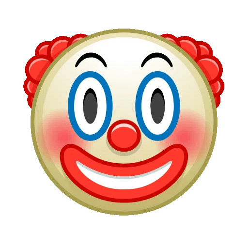 clown-face