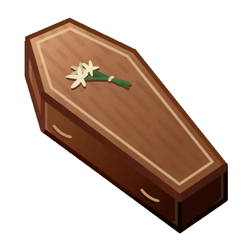 coffin