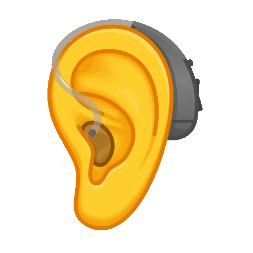 ear-with-hearing-aid