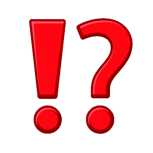 exclamation-question-mark