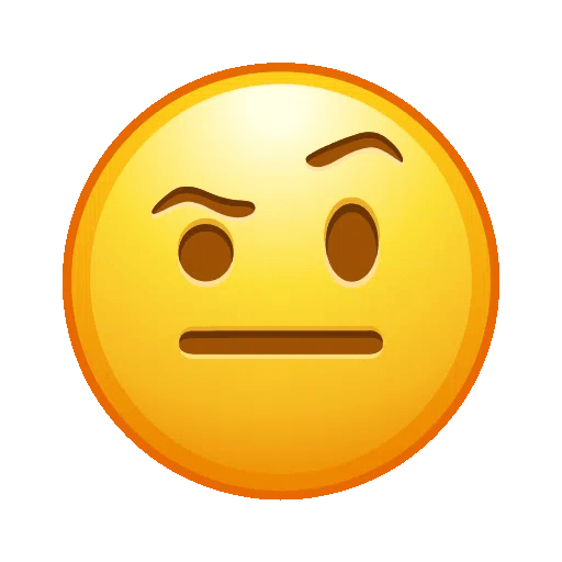 face-with-raised-eyebrow