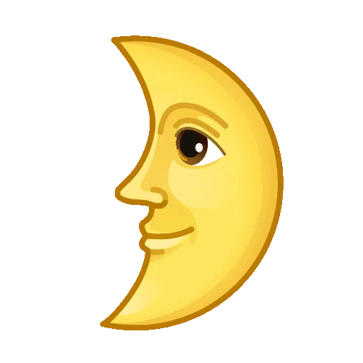 first-quarter-moon-face