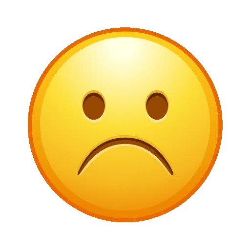 frowning-face