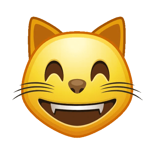 grinning-cat-with-smiling-eyes