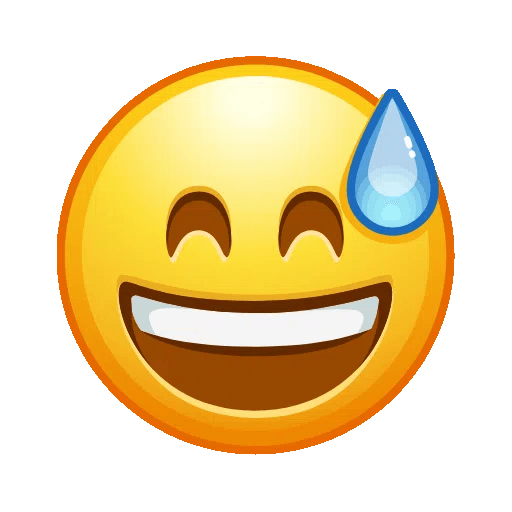 grinning-face-with-sweat