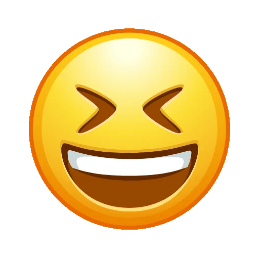 grinning-squinting-face