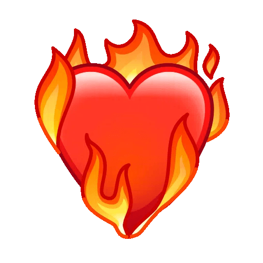 heart-on-fire