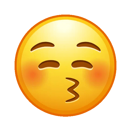 kissing-face-with-closed-eyes