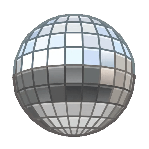 mirror-ball