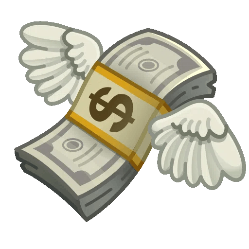 money-with-wings