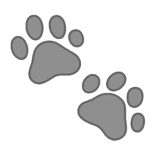 paw-prints