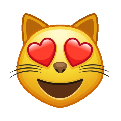 smiling-cat-with-heart-eyes