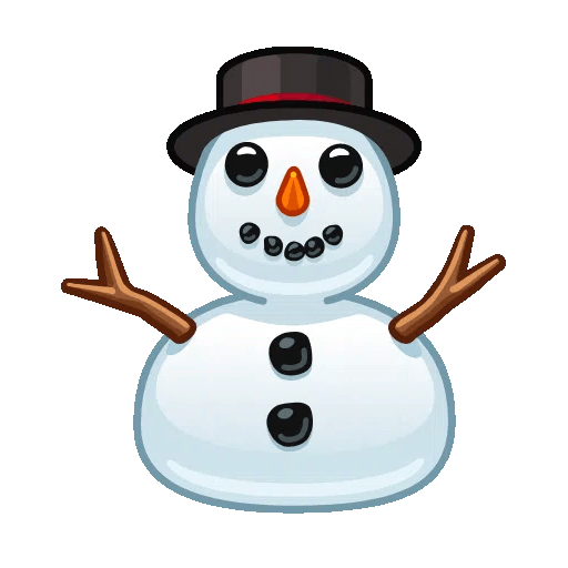 snowman-without-snow