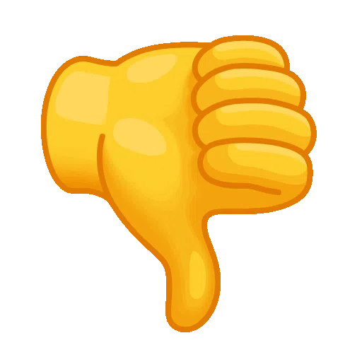 thumbs-down