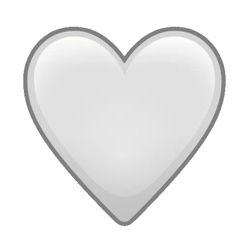 white-heart