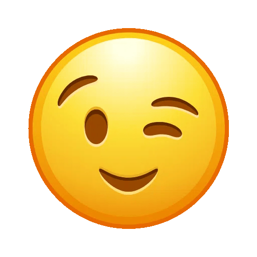 winking-face