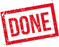 Done Stamp
