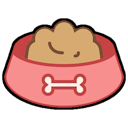 Dog food emoji