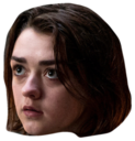 arya stark emoji