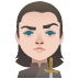 arya emoji