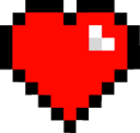8bit Heart