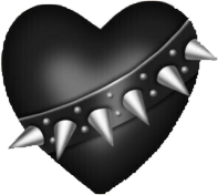 Black Heart Bulldogcollar