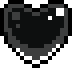 Blackspinningpixelheart