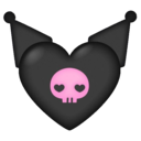 Kuromi Heart